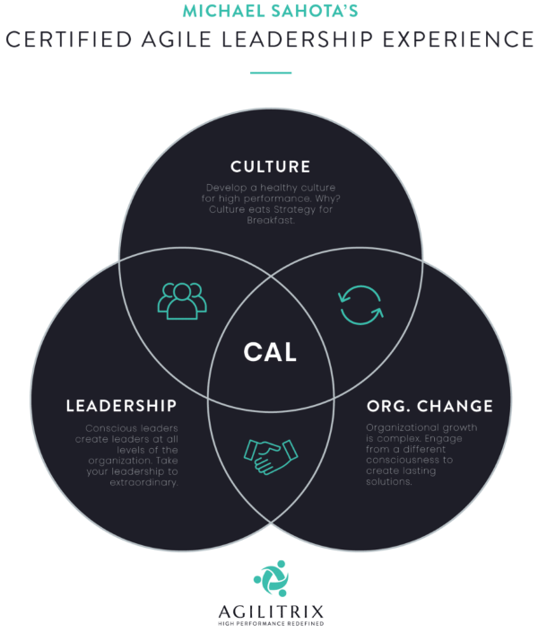 Certified Agile Leaderhship Experience - Michael Sahota Certified Agile Leaderhship Experience - Michael Sahota