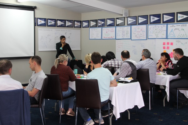 Michael Sahota, Certified Agile Leadership (CAL1) training Michael Sahota, Certified Agile Leadership, New Zealand