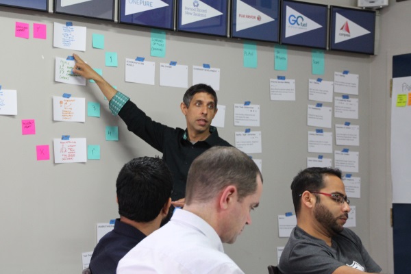Michael Sahota, Certified Agile Leadership (CAL1) training Michael Sahota, Certified Agile Leadership, New Zealand