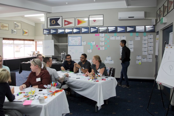 Michael Sahota, Certified Agile Leadership (CAL1) training Michael Sahota, Certified Agile Leadership (CAL1) training