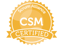 Certified ScrumMaster Certified ScrumMaster